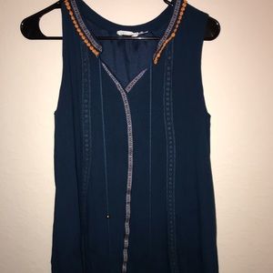 Short dark green dress